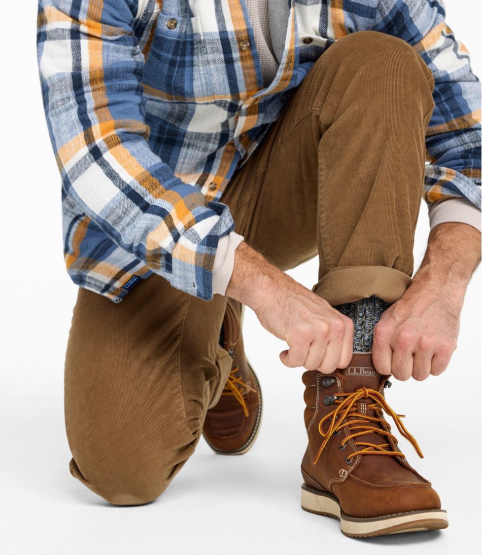 Men's Stonington Boots, Moc-Toe - L.L.Bean Classic