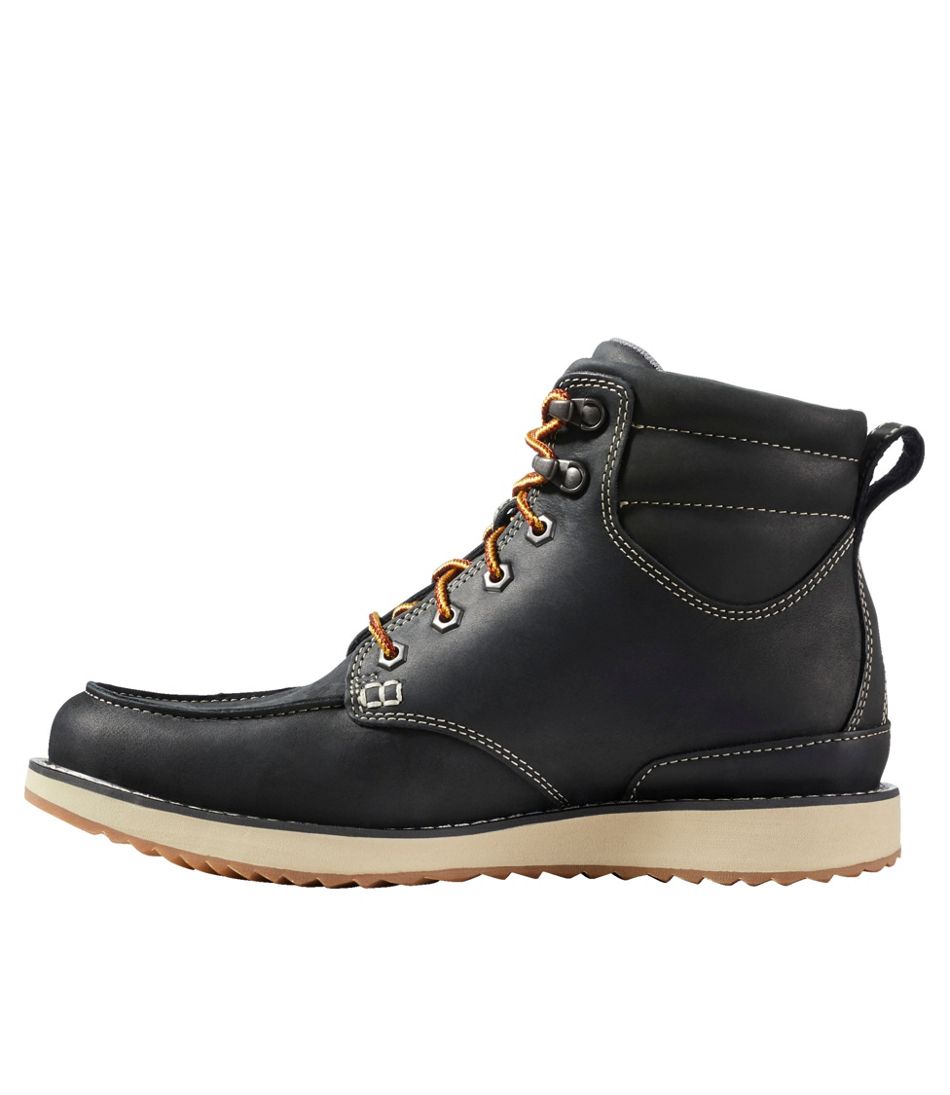 Men's Stonington Boots, Moc-Toe - L.L.Bean Classic