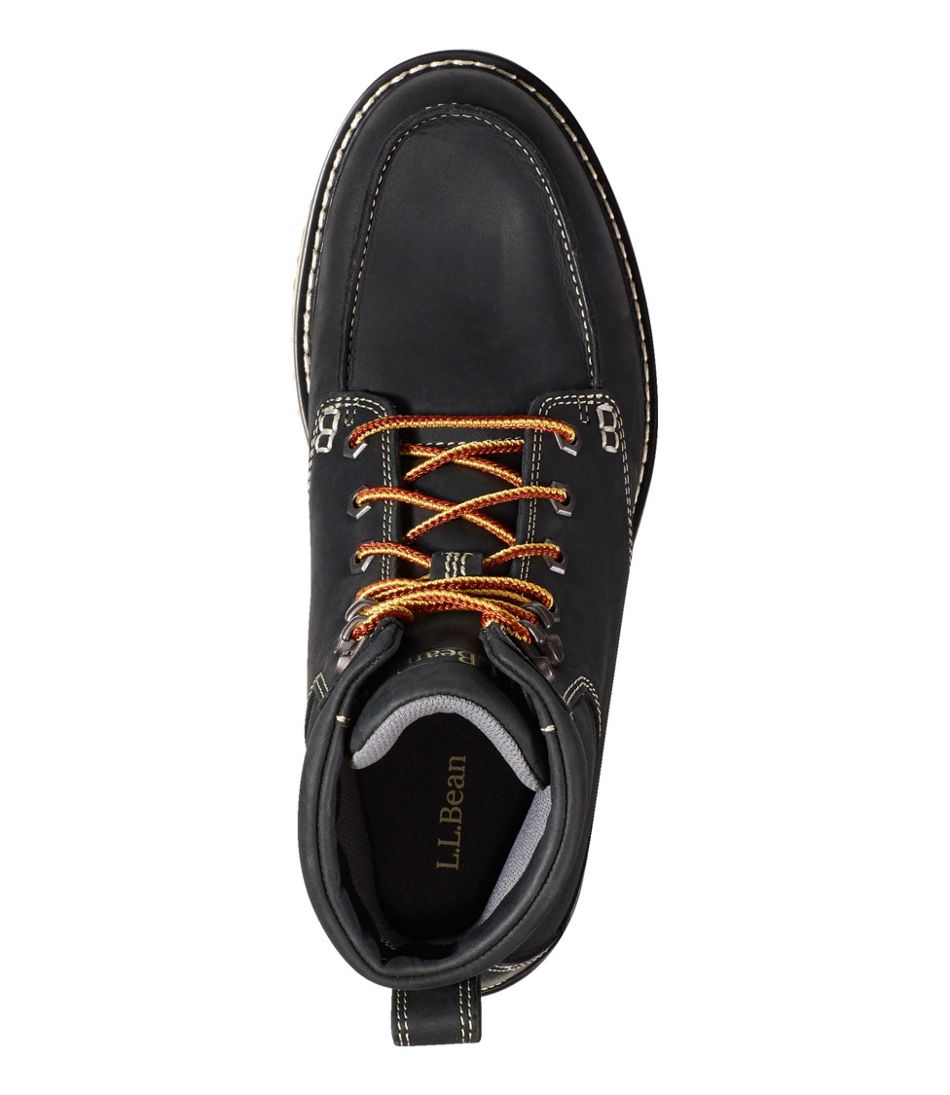 Men's Stonington Boots, Moc-Toe - L.L.Bean Classic