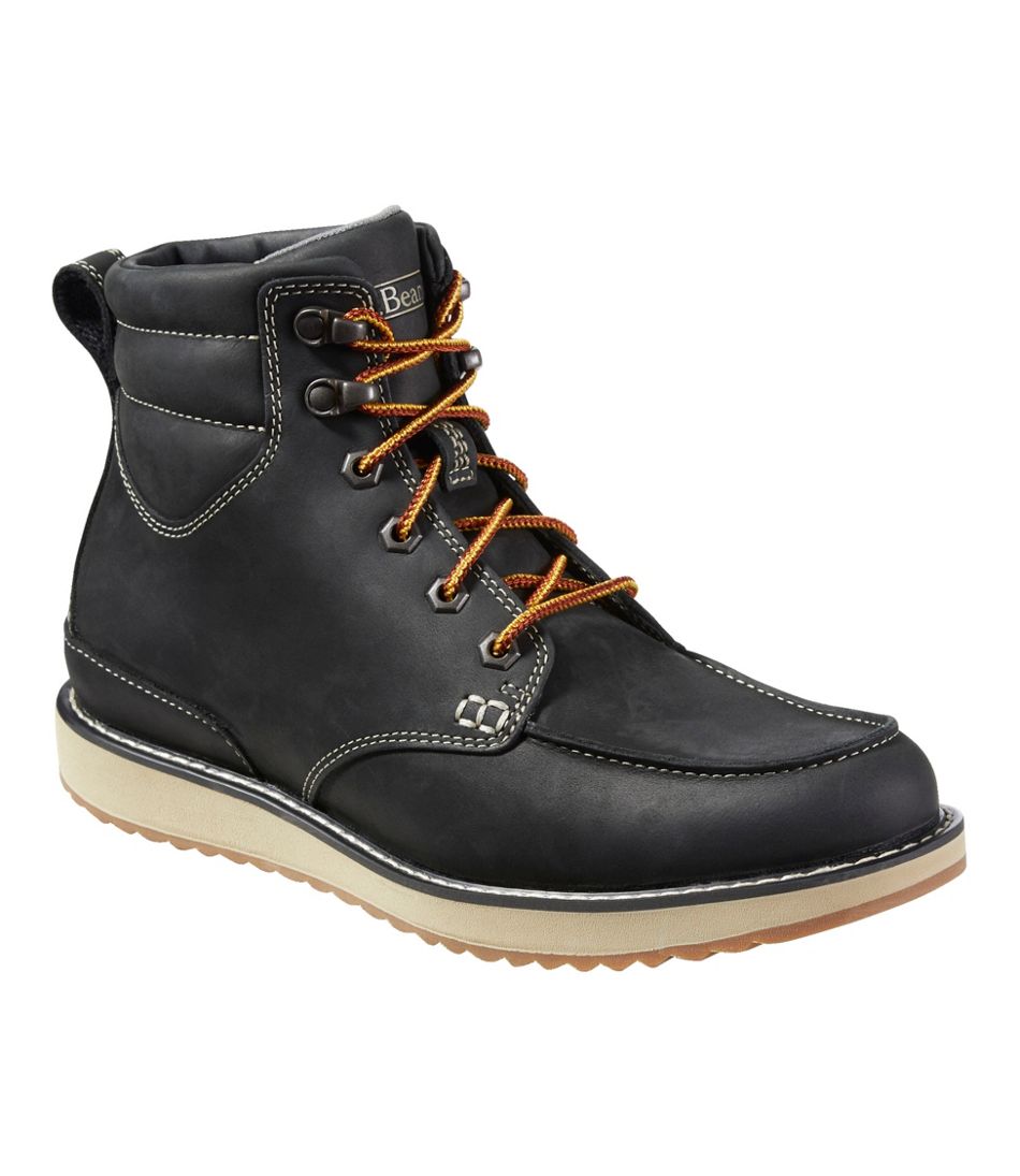 Men's Stonington Boots, Moc-Toe - L.L.Bean Classic