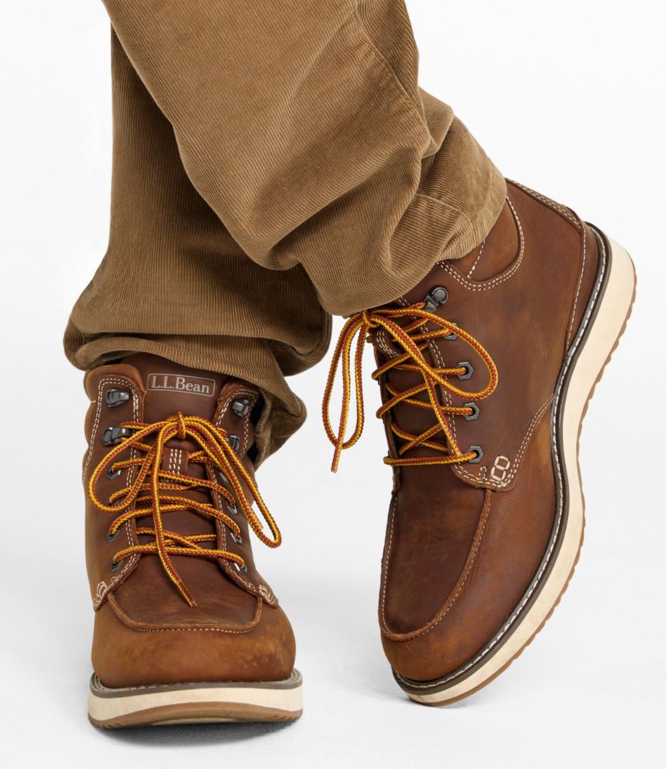 Men's Stonington Boots, Moc-Toe - L.L.Bean Classic