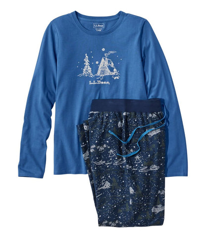 Women's L.L.Bean Camp PJ Set - L.L.Bean Essential