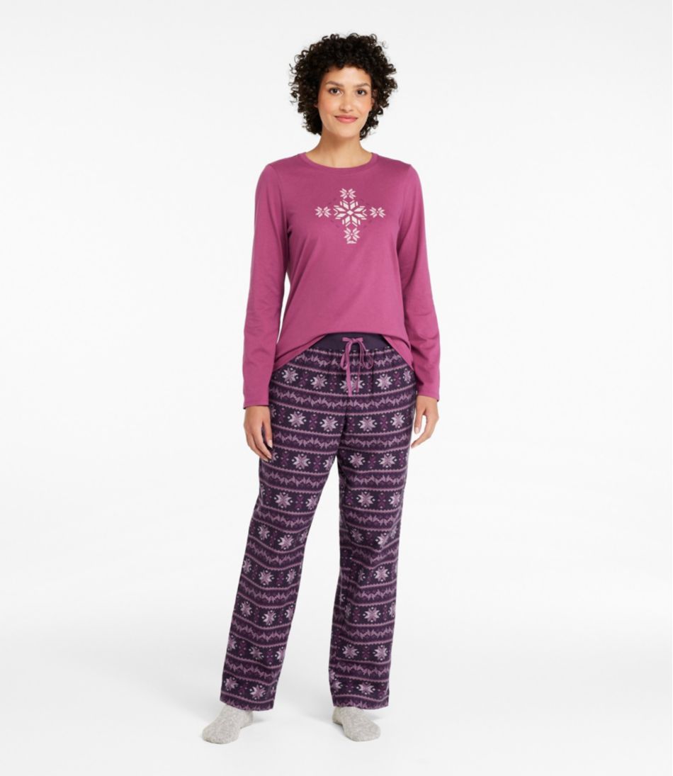 Women's L.L.Bean Camp PJ Set - L.L.Bean Essential
