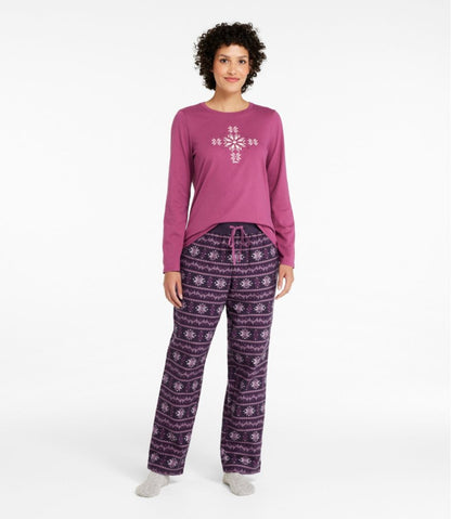 Women's L.L.Bean Camp PJ Set - L.L.Bean Essential