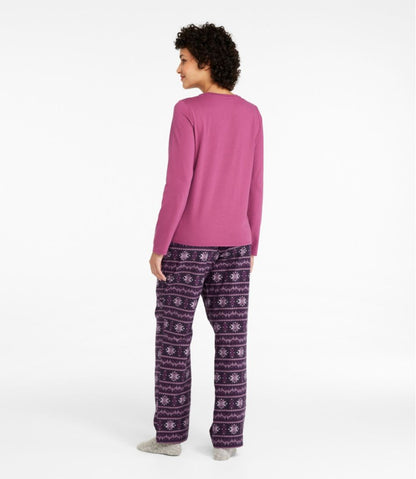 Women's L.L.Bean Camp PJ Set - L.L.Bean Essential