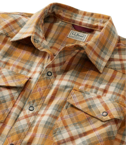 Men's Katahdin Performance Flannel Shirt, Slightly Fitted - L.L.Bean Value