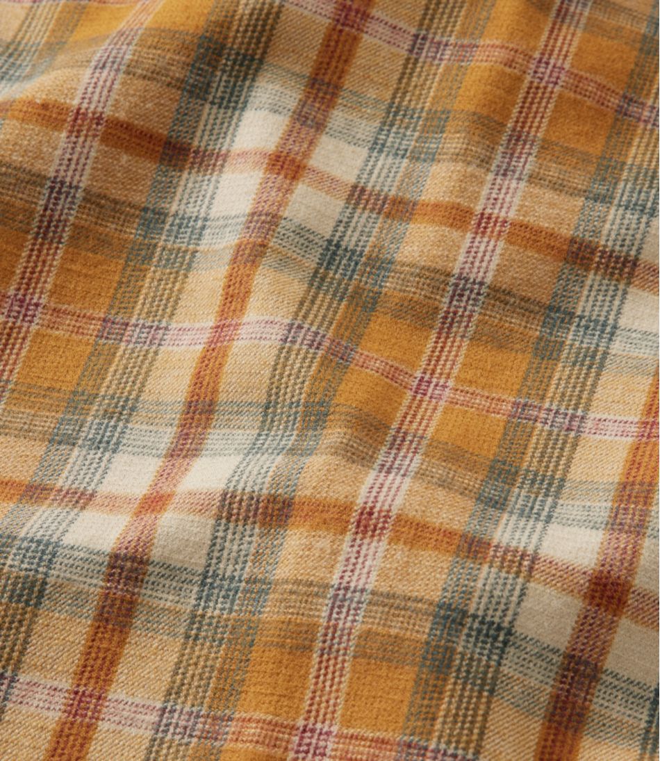 Men's Katahdin Performance Flannel Shirt, Slightly Fitted - L.L.Bean Value