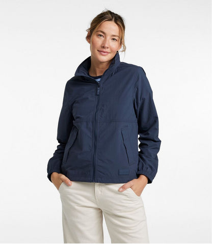 Women's Light and Airy Windbreaker - L.L.Bean Great Value