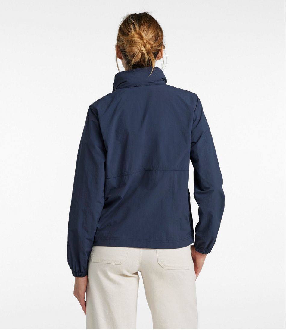 Women's Light and Airy Windbreaker - L.L.Bean Great Value