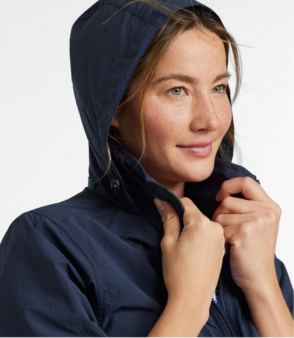 Women's Light and Airy Windbreaker - L.L.Bean Great Value