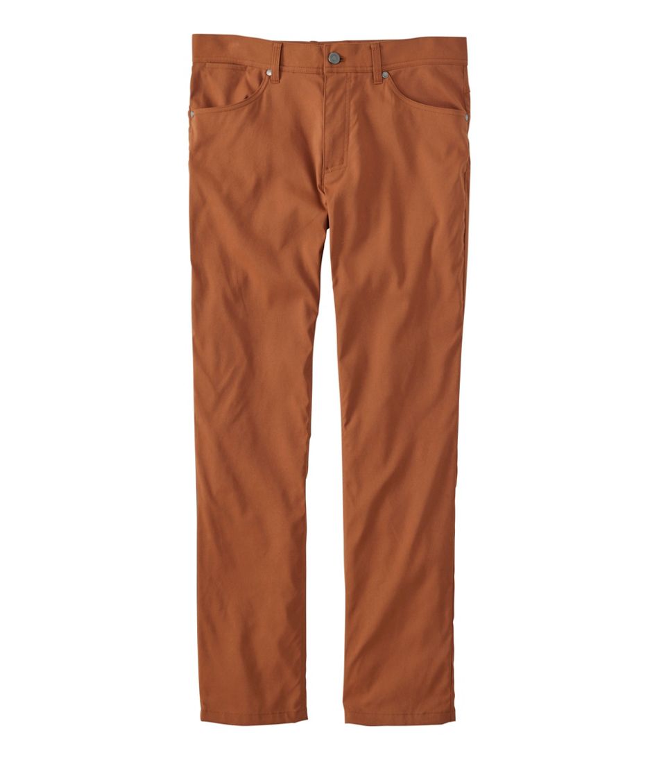 Men's VentureStretch Five-Pocket Pants, Standard Fit, Straight Leg - L.L.Bean Latest