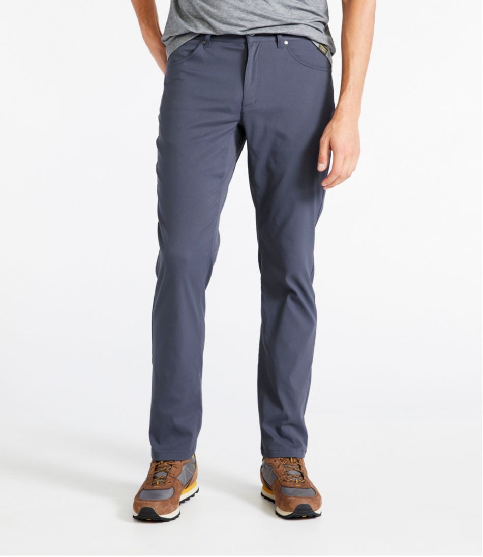 Men's VentureStretch Five-Pocket Pants, Standard Fit, Straight Leg - L.L.Bean Latest
