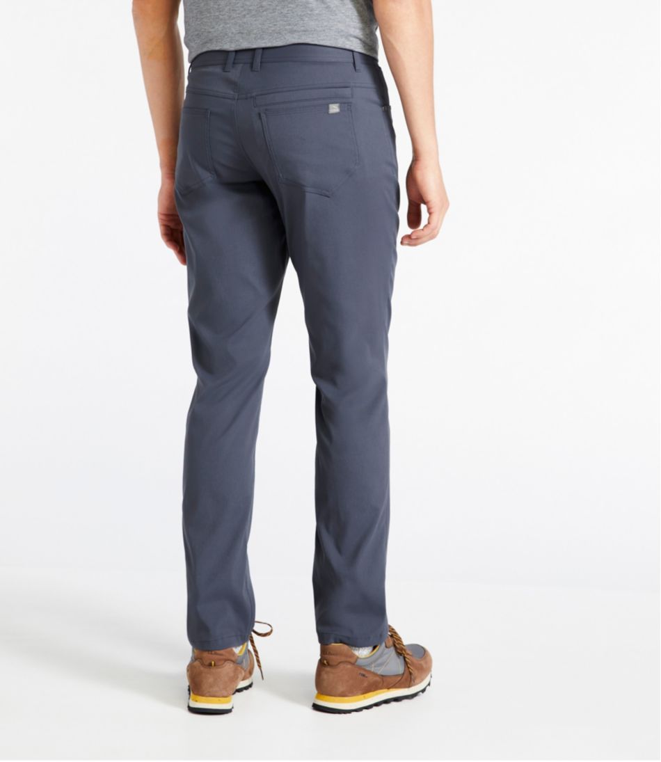 Men's VentureStretch Five-Pocket Pants, Standard Fit, Straight Leg - L.L.Bean Latest