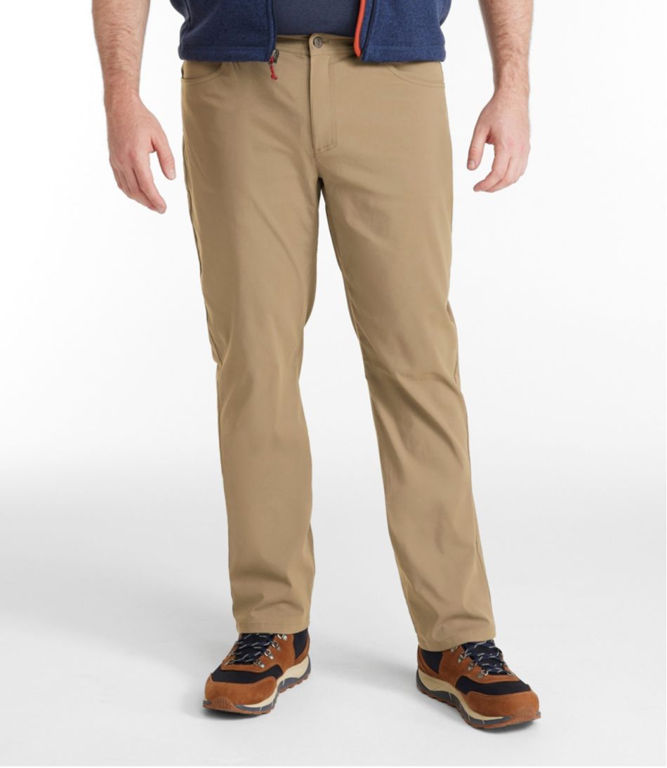 Men's VentureStretch Five-Pocket Pants, Standard Fit, Straight Leg - L.L.Bean Latest