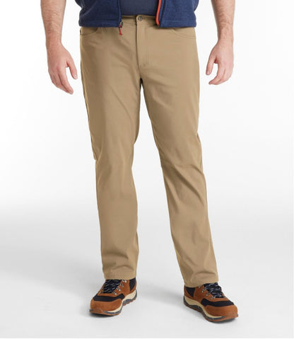 Men's VentureStretch Five-Pocket Pants, Standard Fit, Straight Leg - L.L.Bean Latest