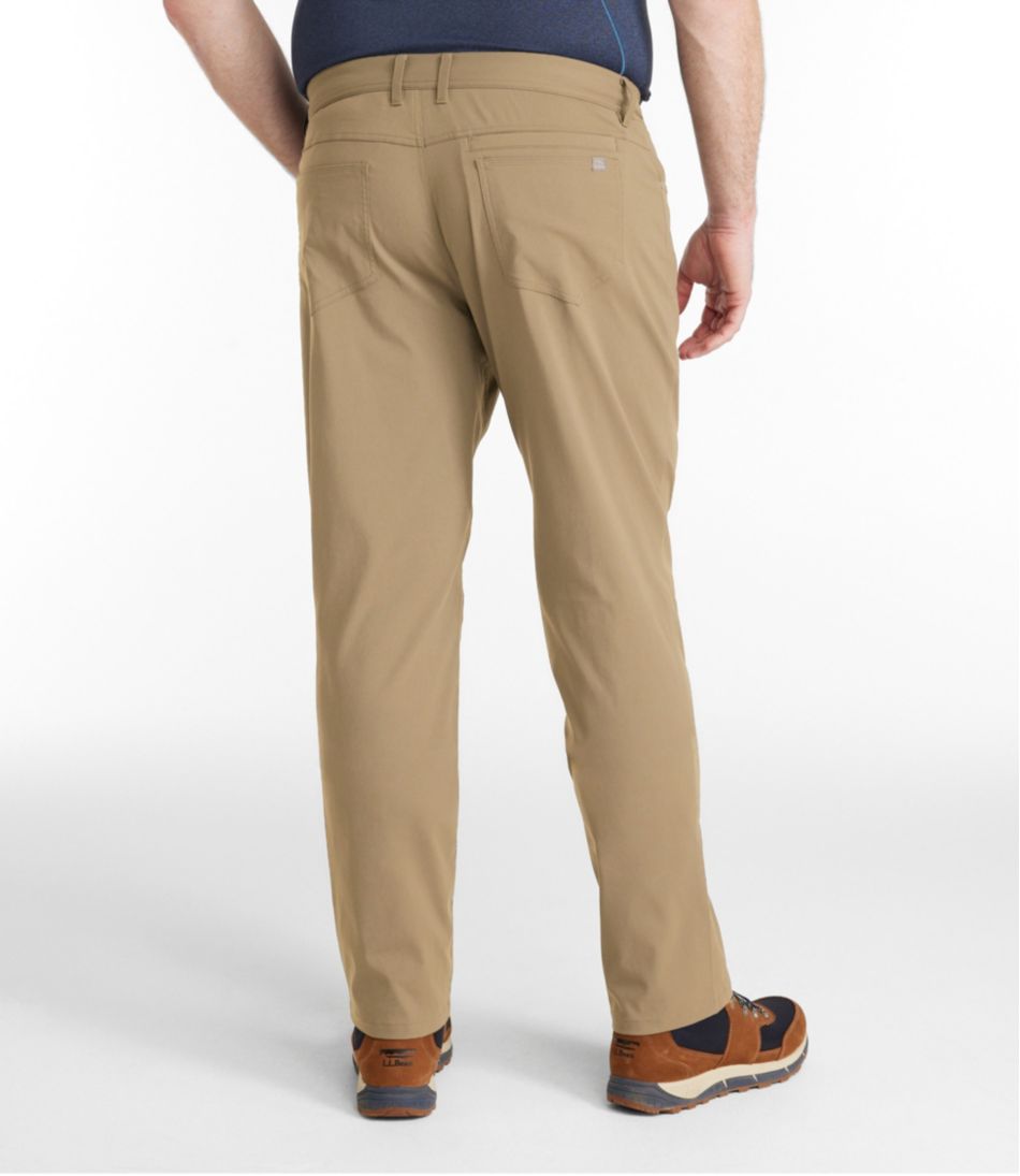Men's VentureStretch Five-Pocket Pants, Standard Fit, Straight Leg - L.L.Bean Latest