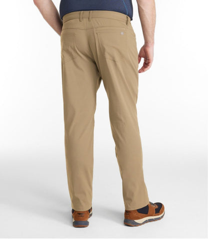 Men's VentureStretch Five-Pocket Pants, Standard Fit, Straight Leg - L.L.Bean Latest
