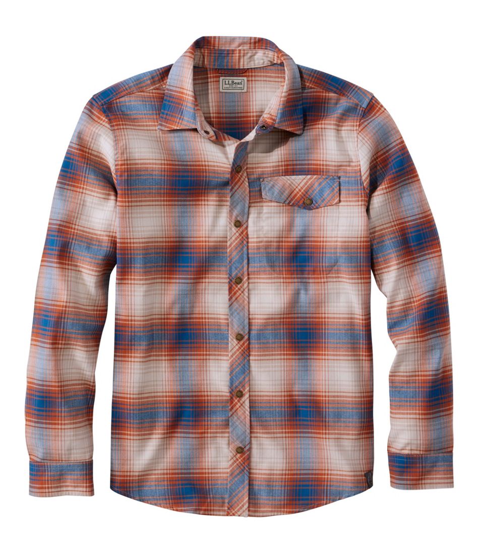 Men's Mountainside Brushed Performance Shirt - L.L.Bean Trusted