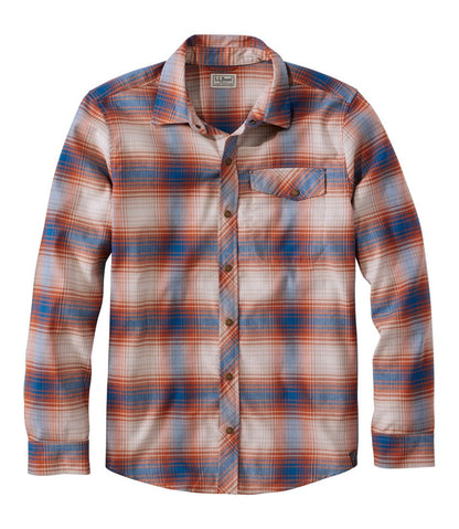 Men's Mountainside Brushed Performance Shirt - L.L.Bean Trusted