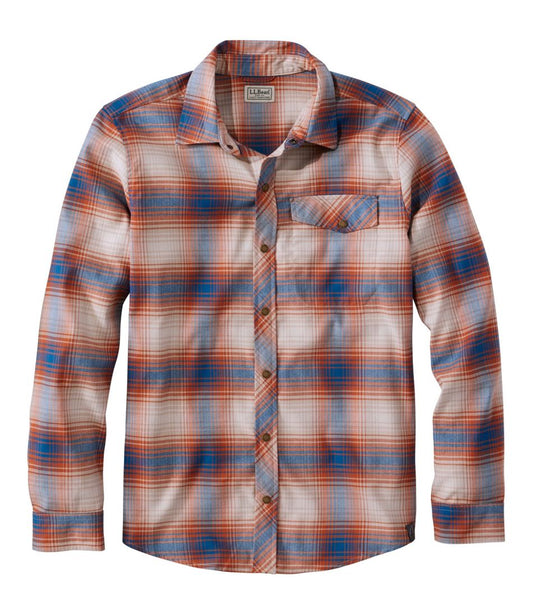 Men's Mountainside Brushed Performance Shirt - L.L.Bean Trusted