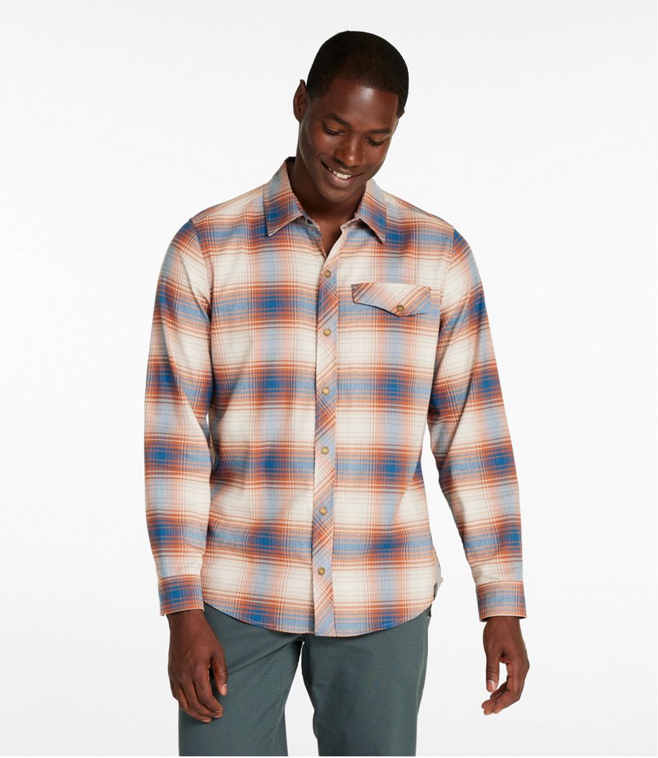 Men's Mountainside Brushed Performance Shirt - L.L.Bean Trusted