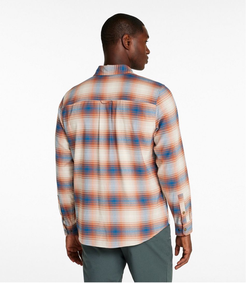 Men's Mountainside Brushed Performance Shirt - L.L.Bean Trusted