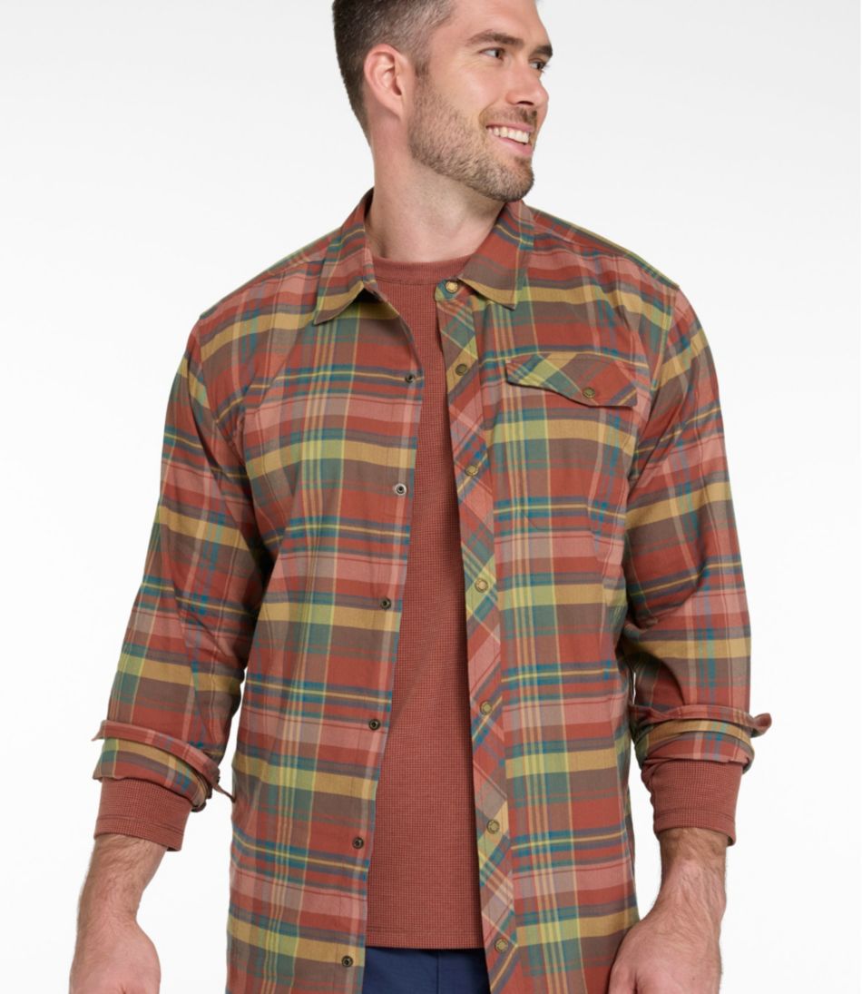 Men's Mountainside Brushed Performance Shirt - L.L.Bean Trusted