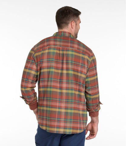 Men's Mountainside Brushed Performance Shirt - L.L.Bean Trusted