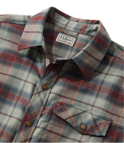 Men's Mountainside Brushed Performance Shirt - L.L.Bean Trusted