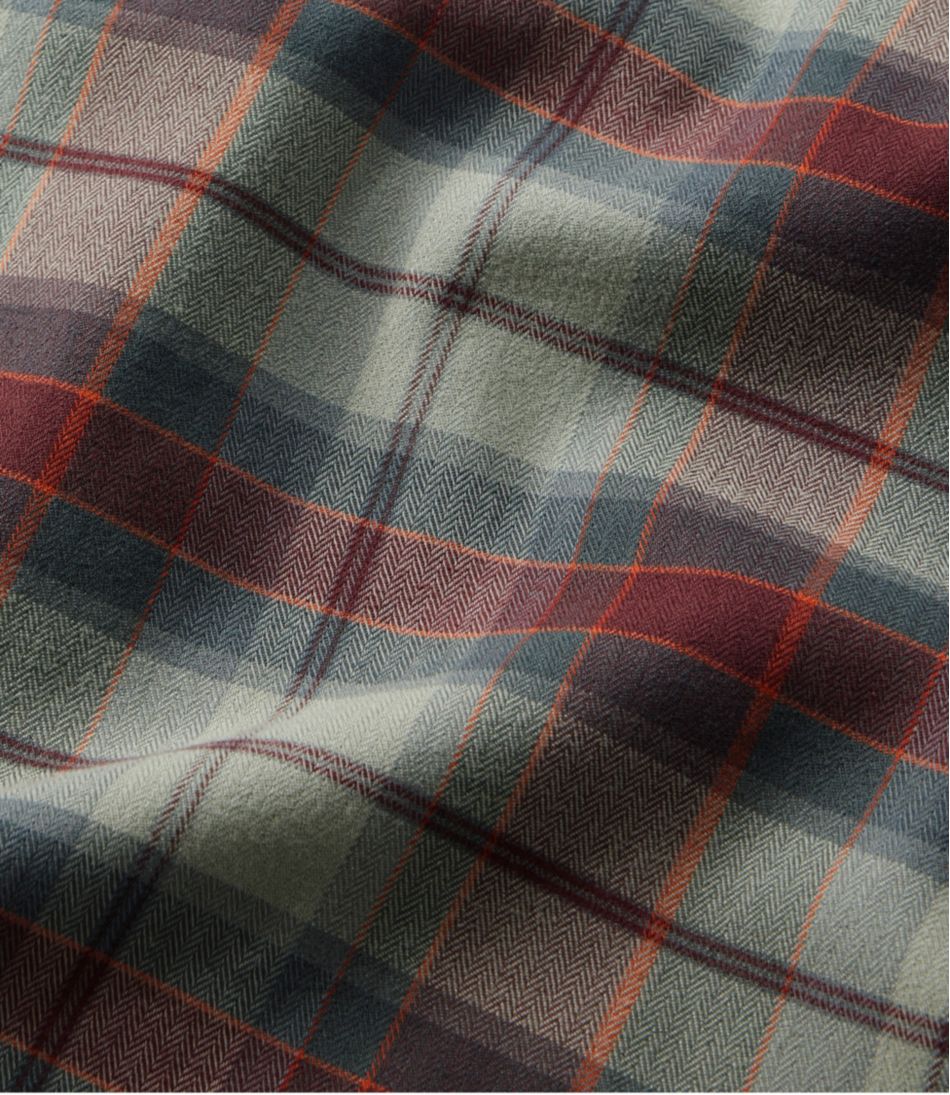 Men's Mountainside Brushed Performance Shirt - L.L.Bean Trusted