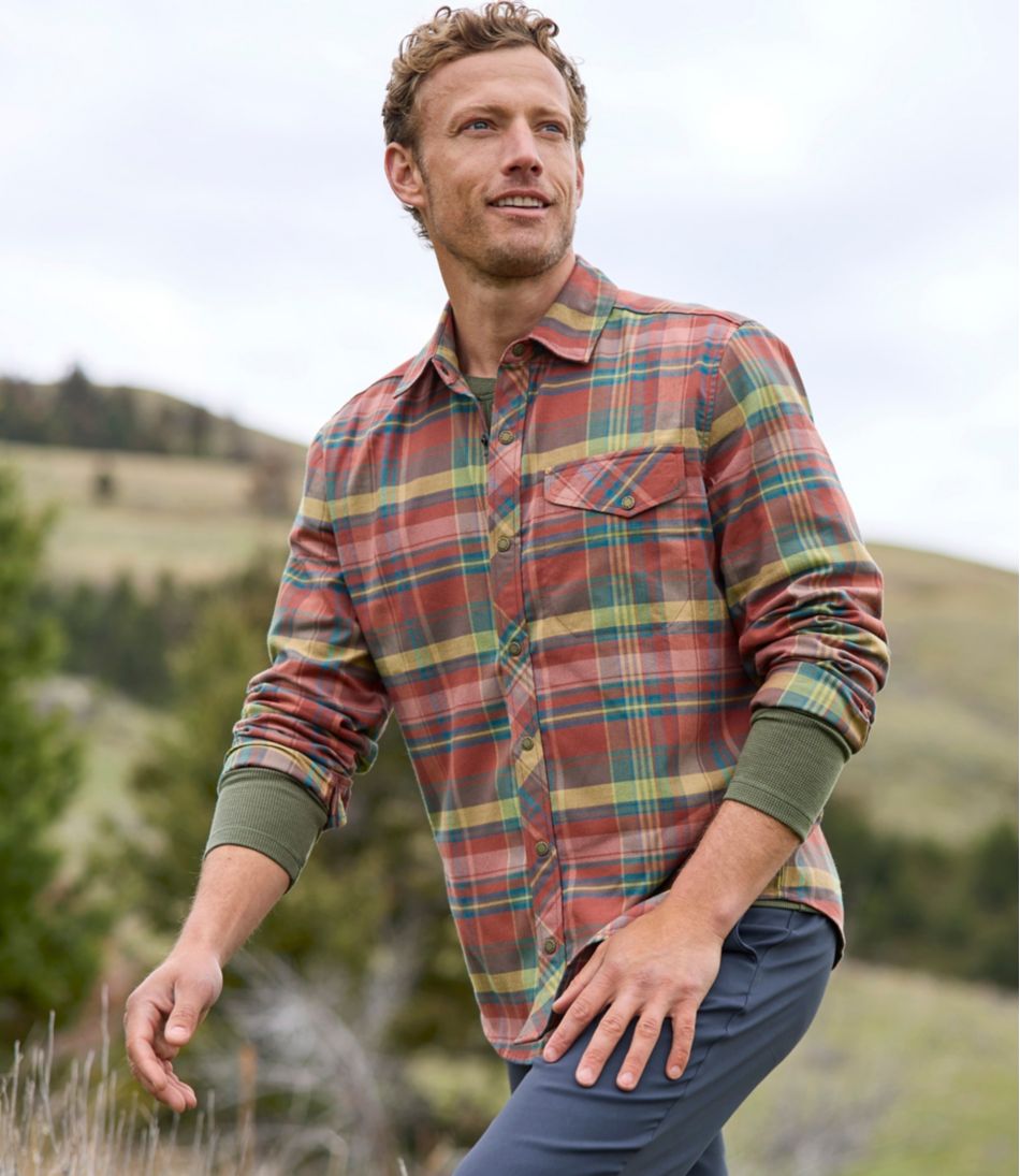 Men's Mountainside Brushed Performance Shirt - L.L.Bean Trusted