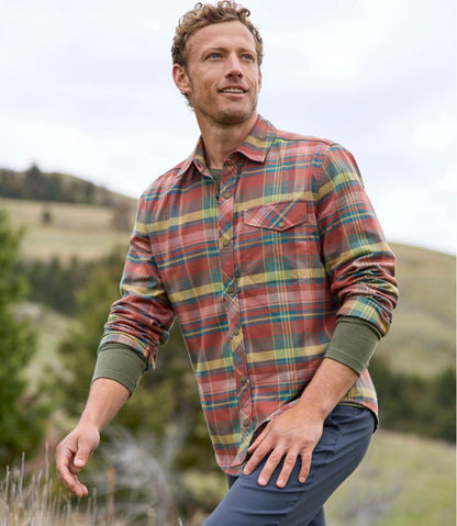 Men's Mountainside Brushed Performance Shirt - L.L.Bean Trusted