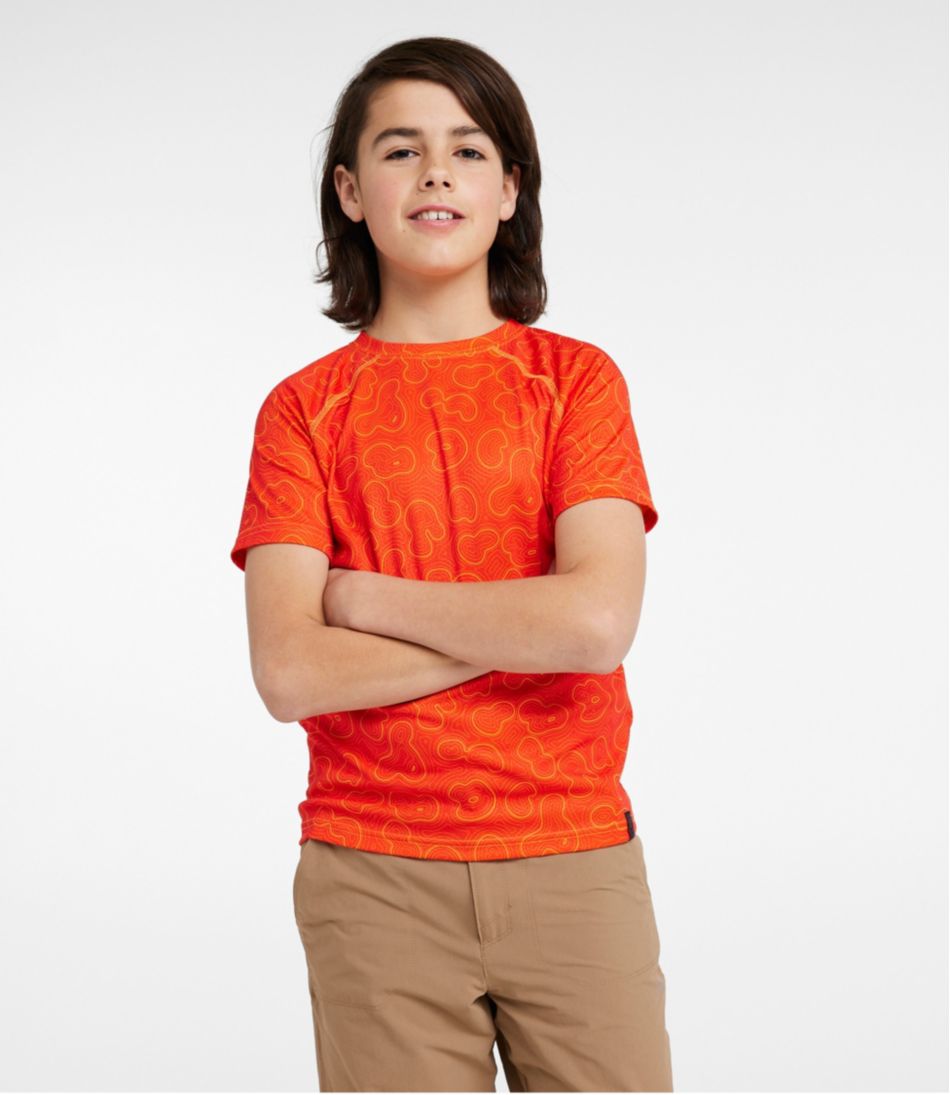 Kids' L.L.Bean Trail Tee - L.L.Bean Top Pick