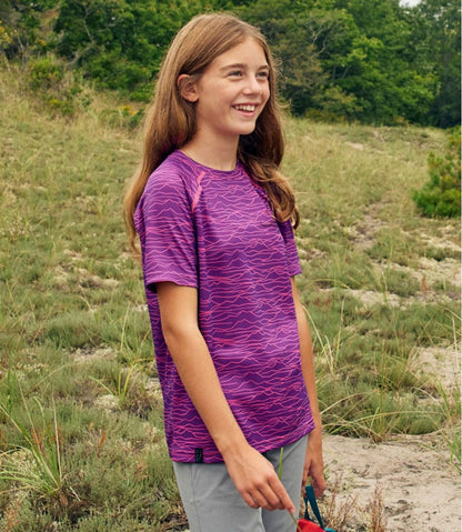 Kids' L.L.Bean Trail Tee - L.L.Bean Top Pick