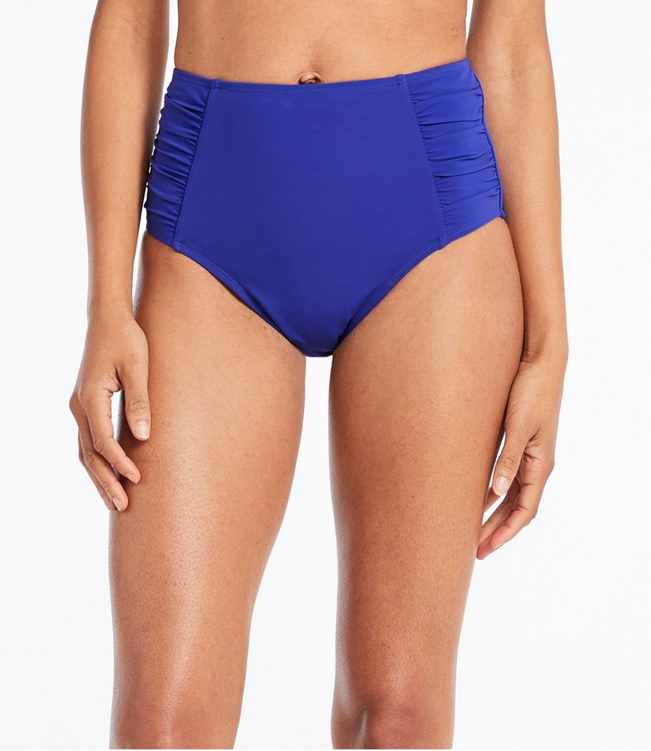 Women's Shaping Swimwear, High-Waist Brief - L.L.Bean Recommended