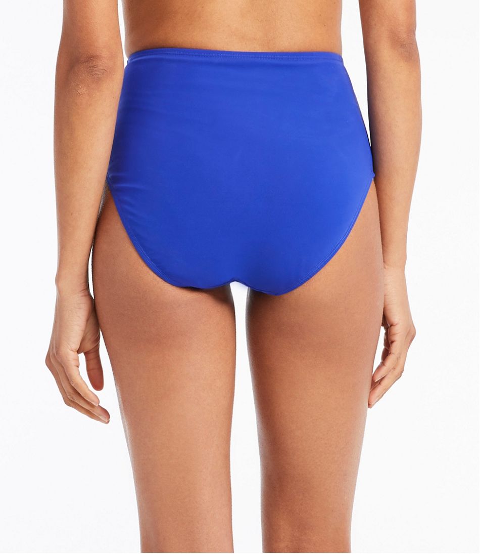 Women's Shaping Swimwear, High-Waist Brief - L.L.Bean Recommended