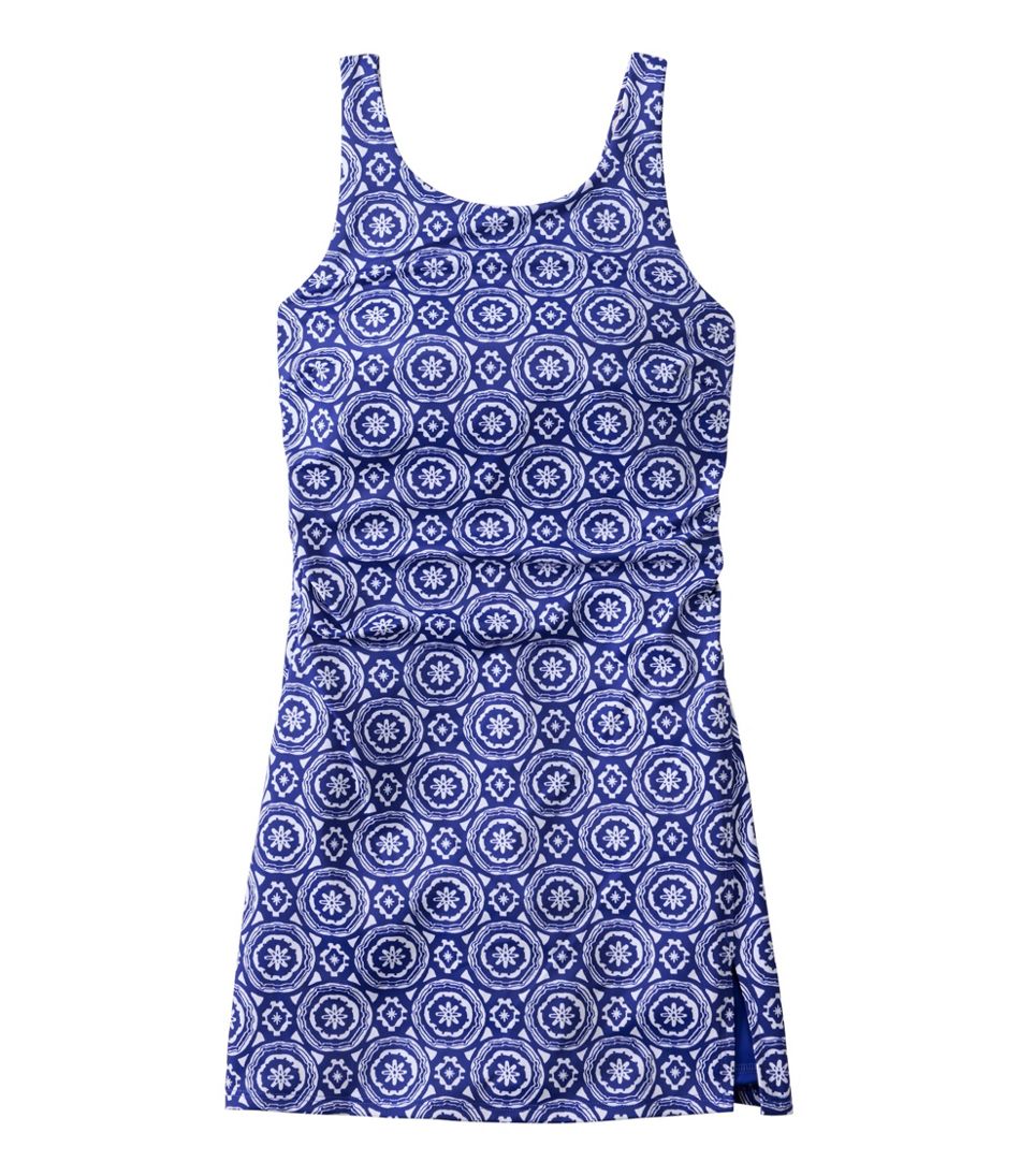 Women's BeanSport Swim Dress, Print - L.L.Bean Exclusive
