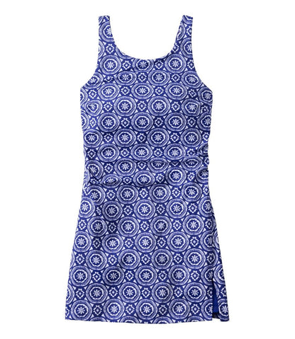 Women's BeanSport Swim Dress, Print - L.L.Bean Exclusive