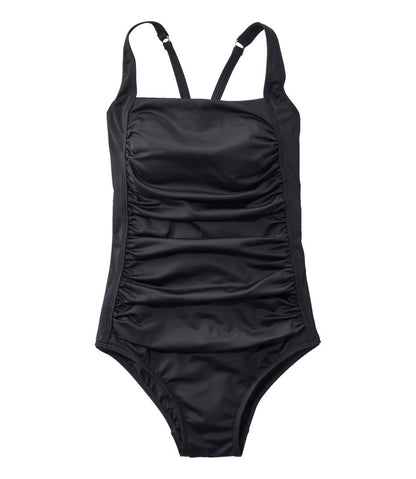 Women's BeanSport Swimwear, Squareneck Tanksuit - L.L.Bean Classic