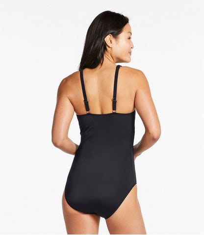 Women's BeanSport Swimwear, Squareneck Tanksuit - L.L.Bean Classic