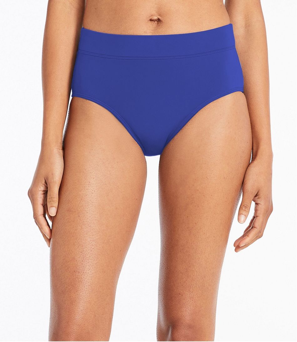 Women's BeanSport Swimwear, Mid-Rise Brief - L.L.Bean Value