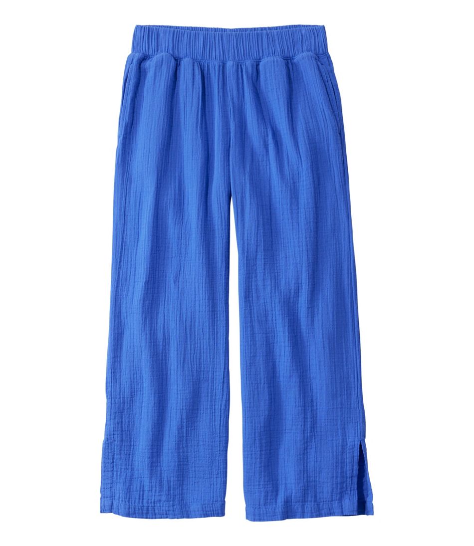 Women's Cloud Gauze Wide-Leg Pants - L.L.Bean Latest