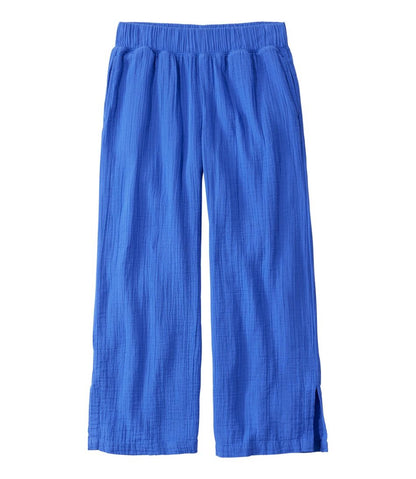 Women's Cloud Gauze Wide-Leg Pants - L.L.Bean Latest