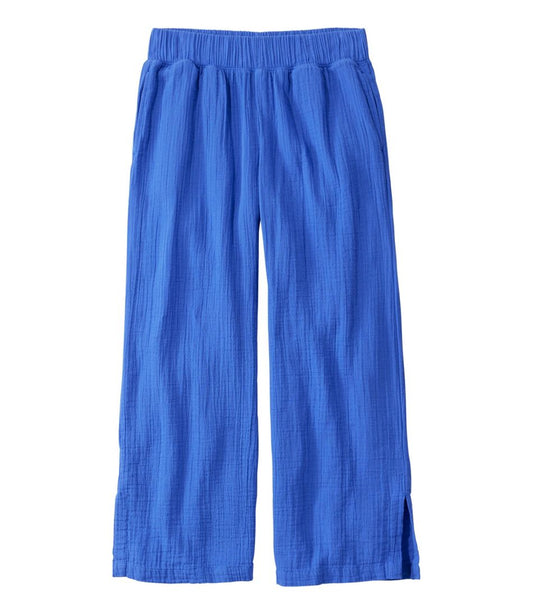 Women's Cloud Gauze Wide-Leg Pants - L.L.Bean Latest