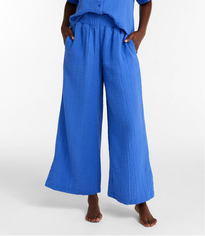 Women's Cloud Gauze Wide-Leg Pants - L.L.Bean Latest