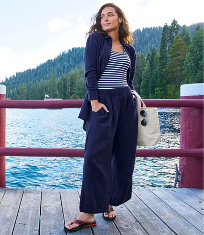 Women's Cloud Gauze Wide-Leg Pants - L.L.Bean Latest