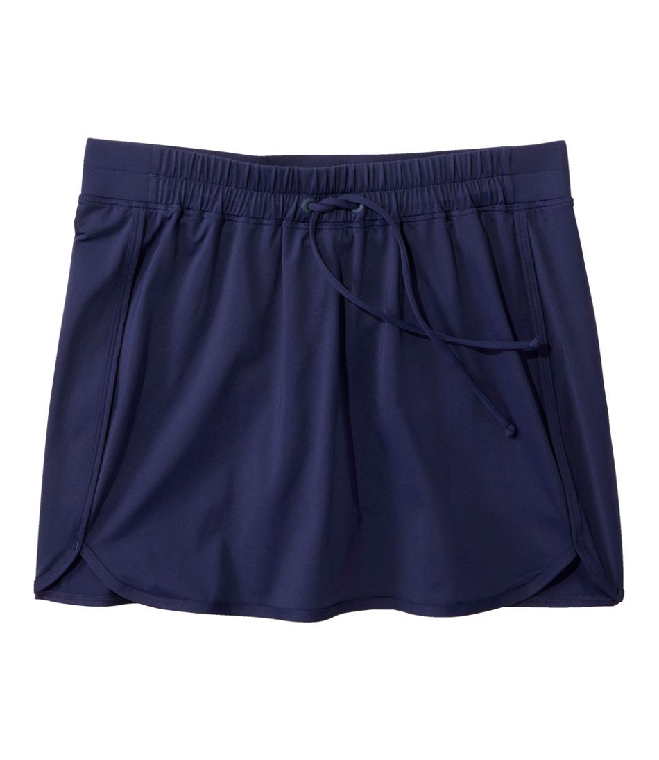 Women's UPF 50+ Knit Skort - L.L.Bean Featured