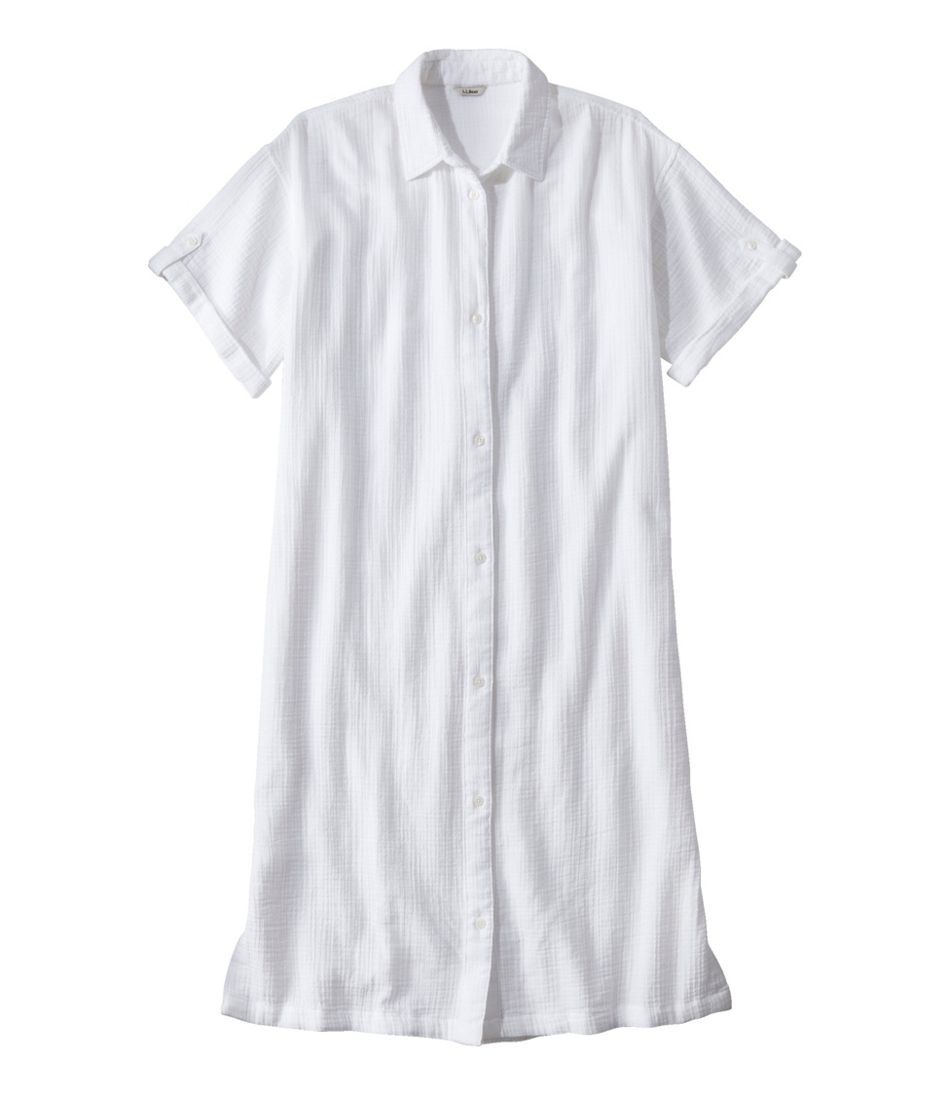 Women's Cloud Gauze Midi Dress - L.L.Bean Popular