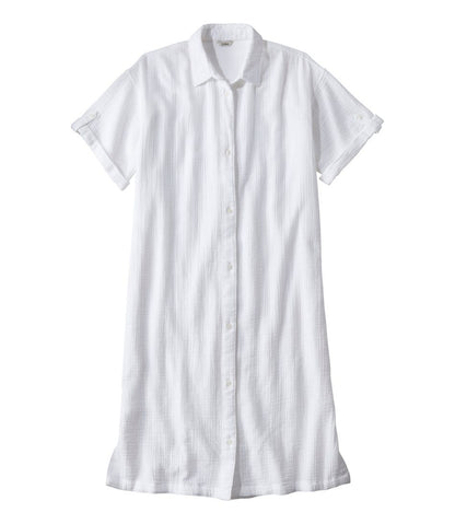 Women's Cloud Gauze Midi Dress - L.L.Bean Popular