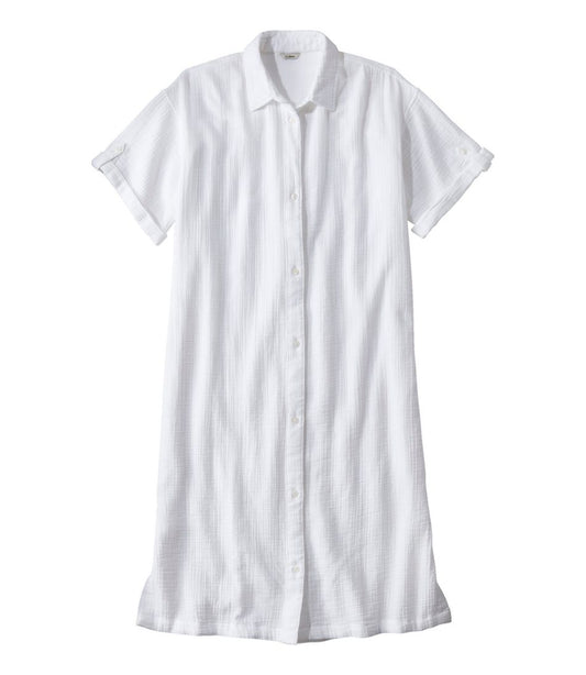 Women's Cloud Gauze Midi Dress - L.L.Bean Popular